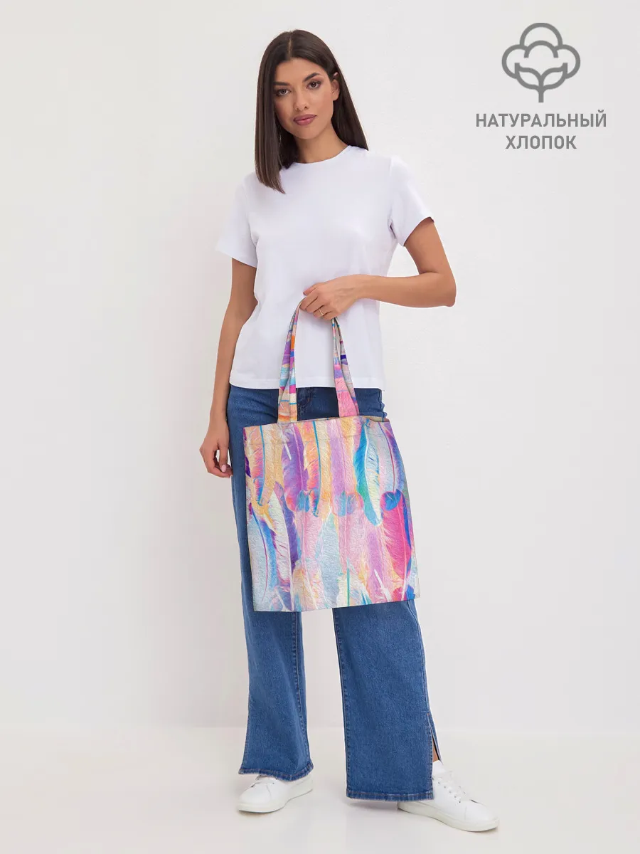 Шоппер база / ПЕРЬЯ