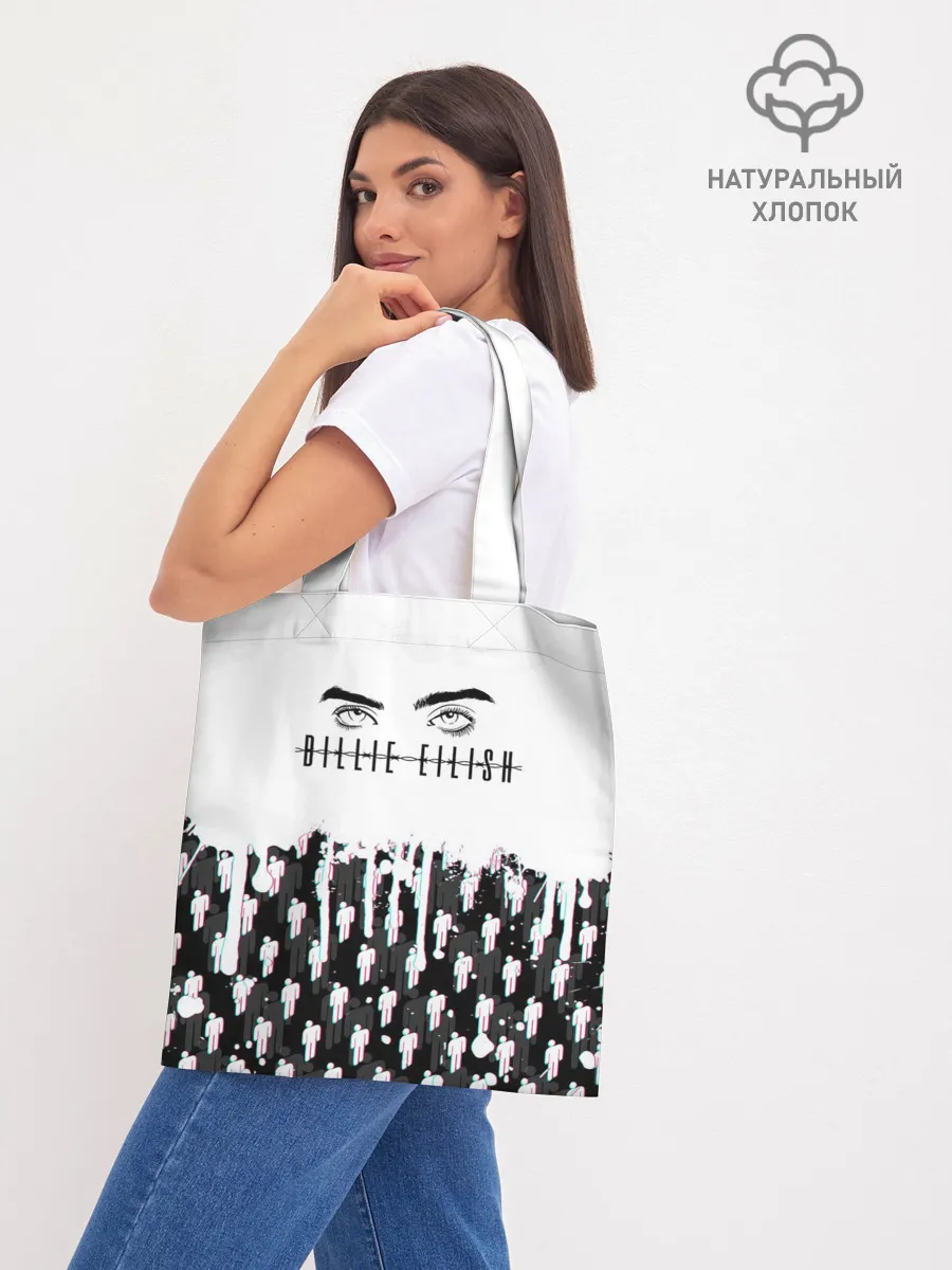 Шоппер база / BILLIE EILISH GLITCH