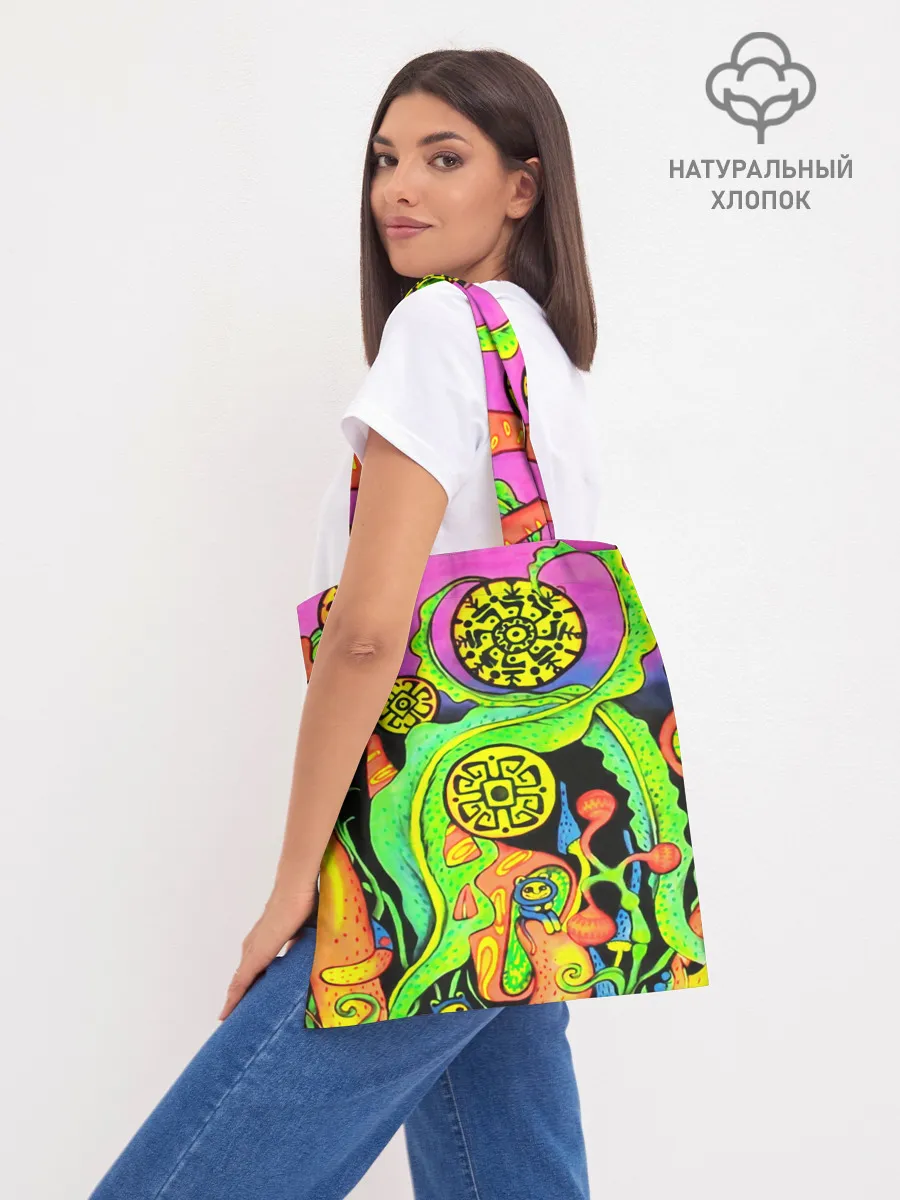 Шоппер база / КИСЛОТА / КИСЛОТНЫЙ