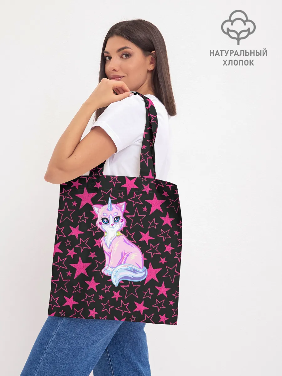 Шоппер база / Cat Unicorn | Кот Единорог