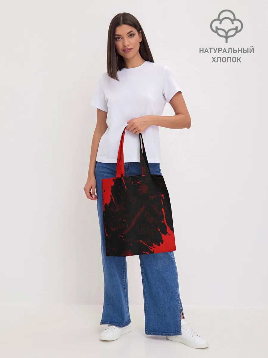 Шоппер база / LIL PEEP / ЛИЛ ПИП