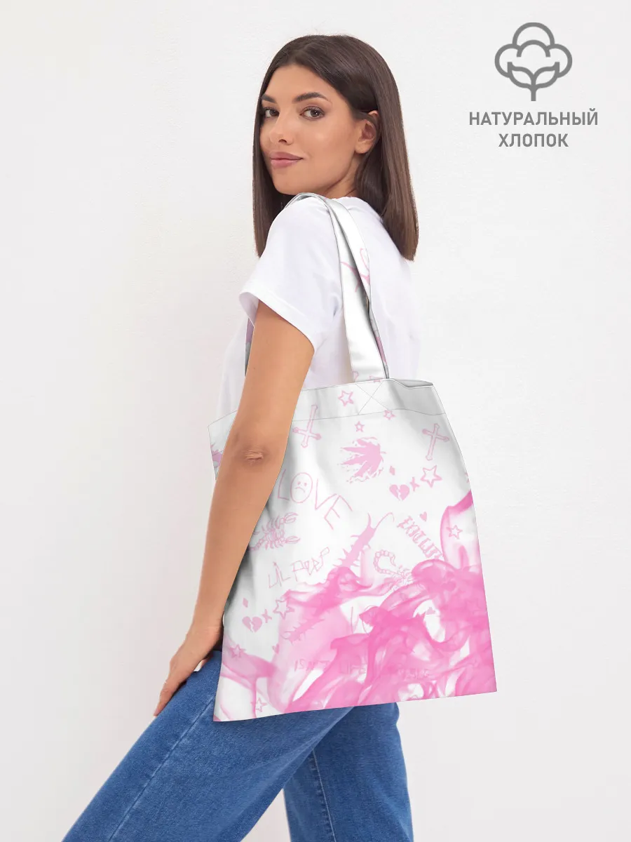 Шоппер база / LIL PEEP / ЛИЛ ПИП