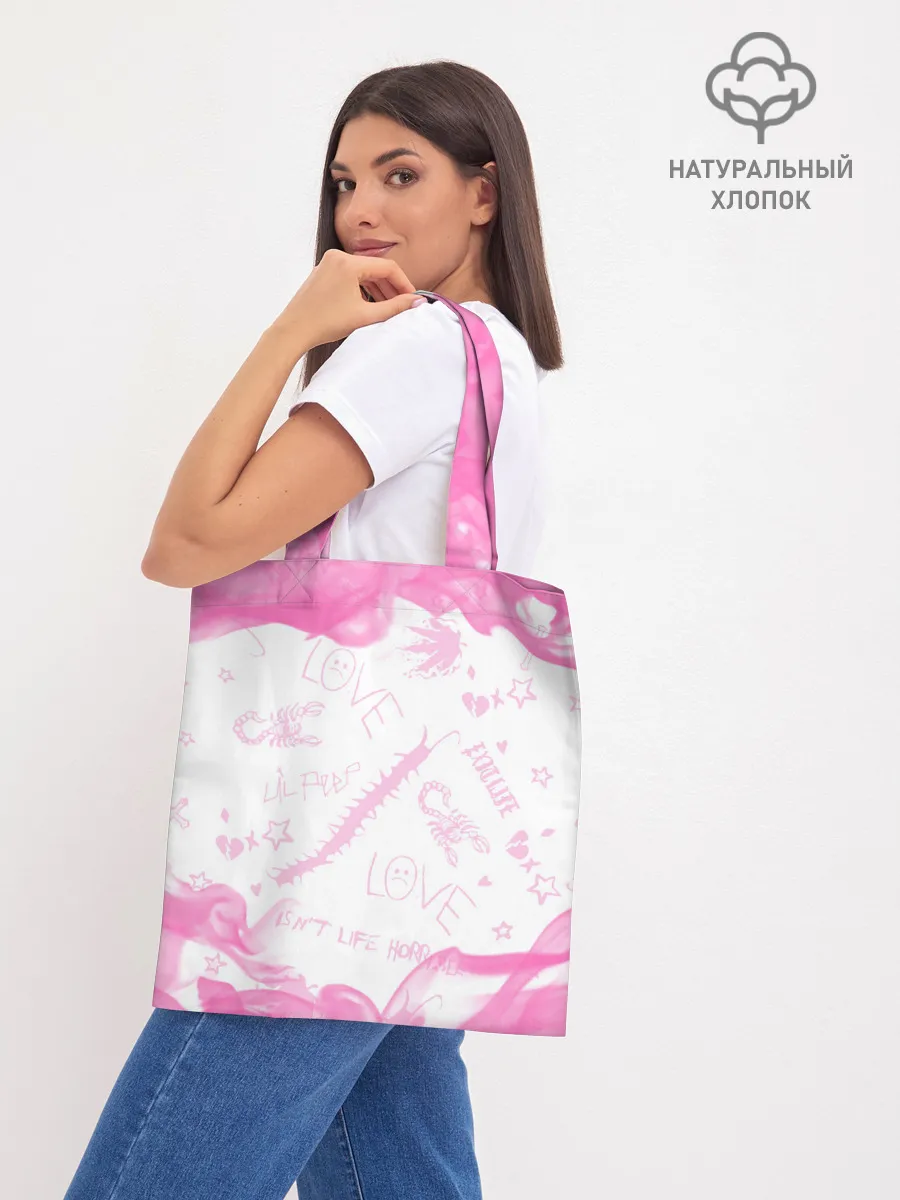 Шоппер база / LIL PEEP / ЛИЛ ПИП