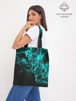 Шоппер база / НЕОНОВЫЙ ДЫМ