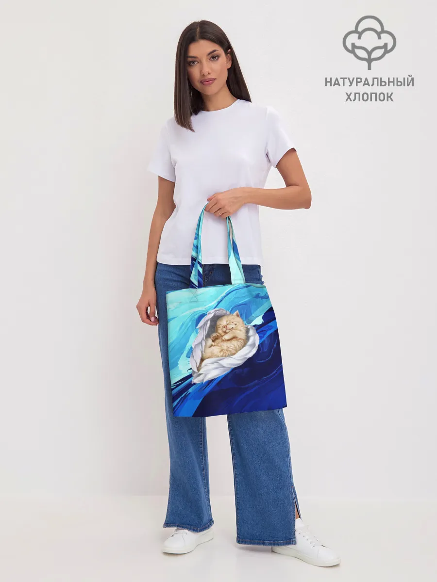 Шоппер база / Котик Ангелочек