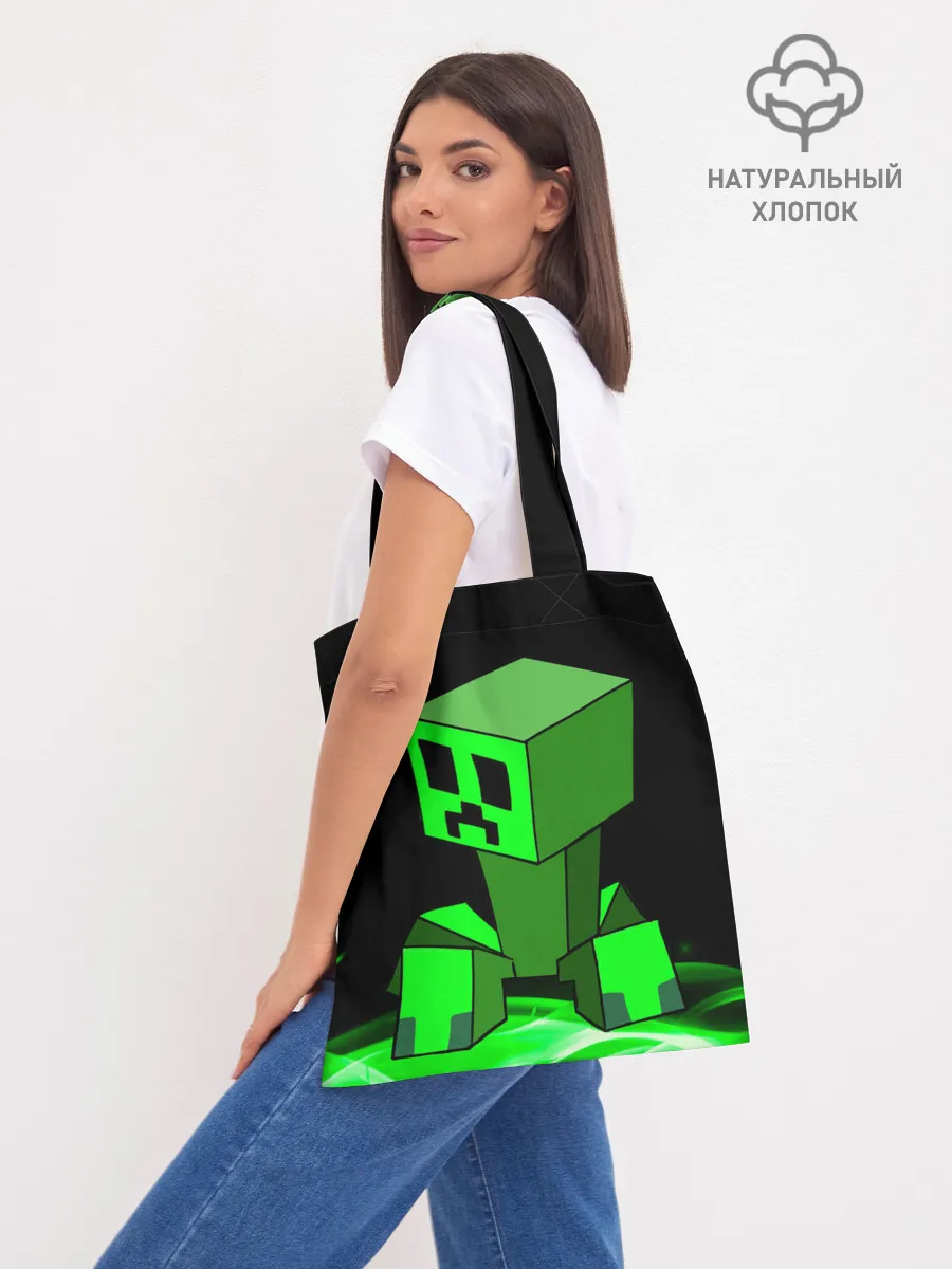 Шоппер база / Майнкрафт Крипер