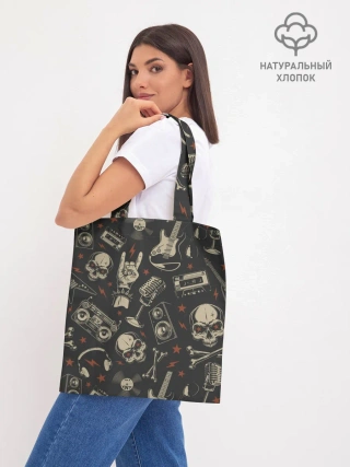 Шоппер база / Spotify Рок Черепа