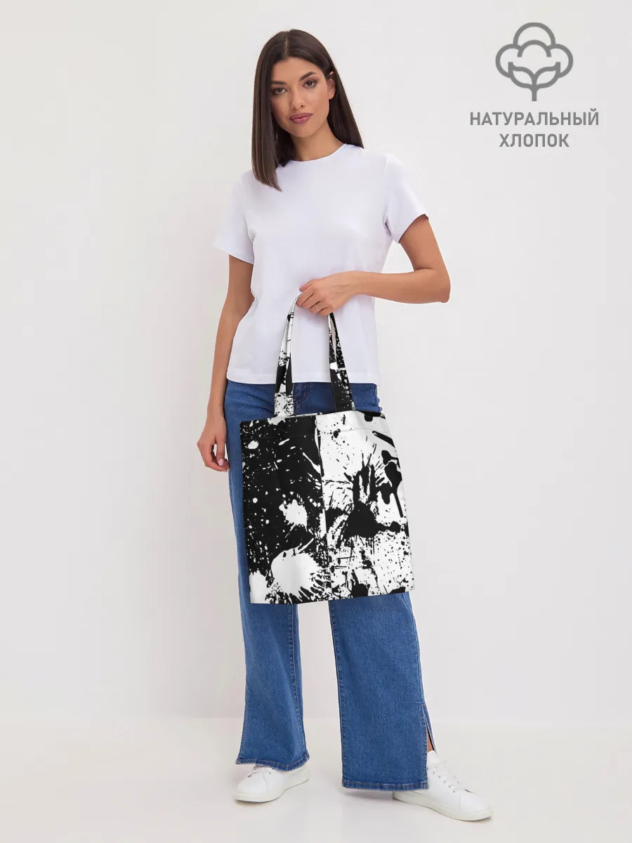 Шоппер база / КРАСКА И НИЧЕГО ЛИШНЕГО!