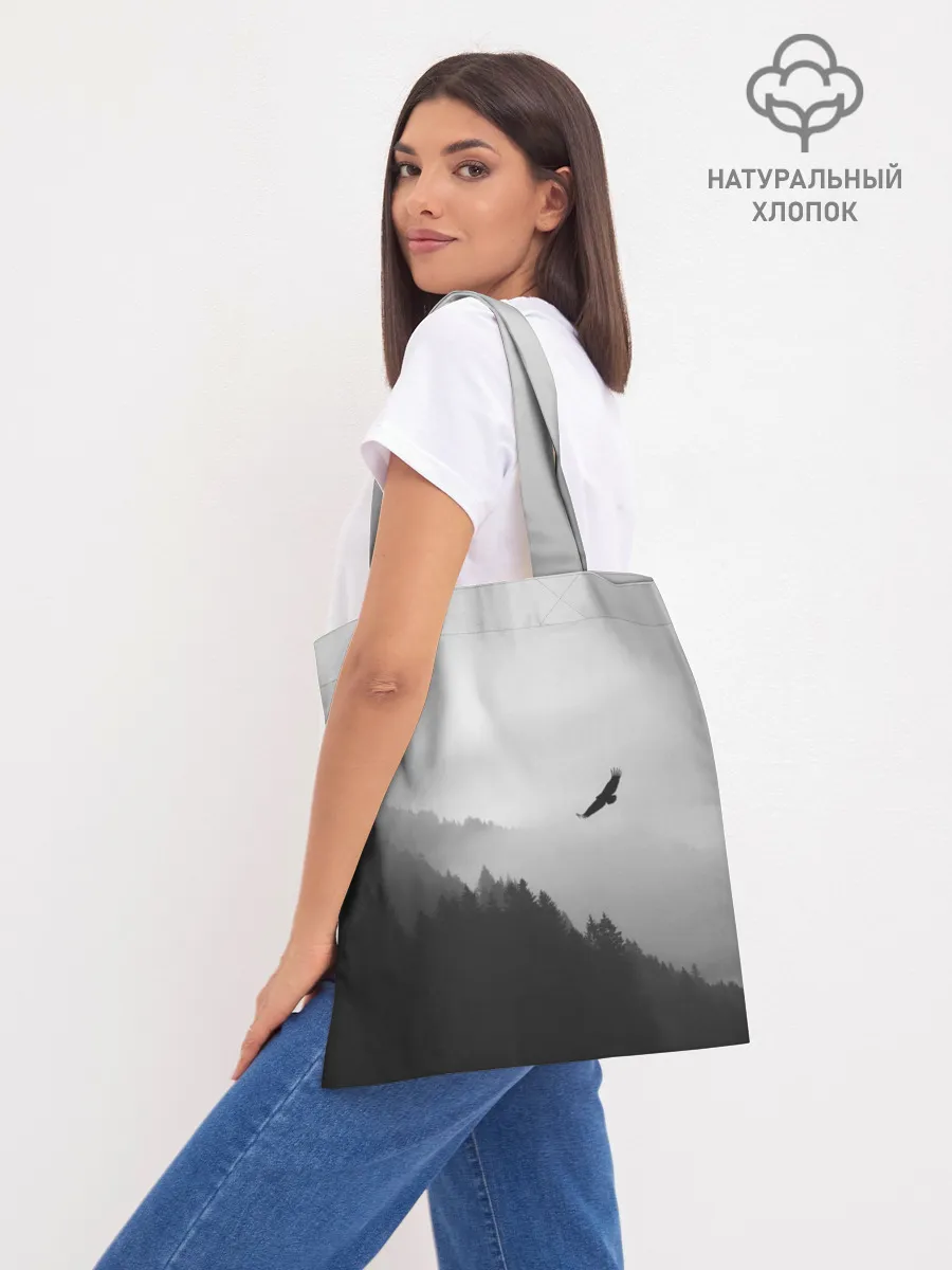Шоппер база / ОРЁЛ НАД ЛЕСОМ