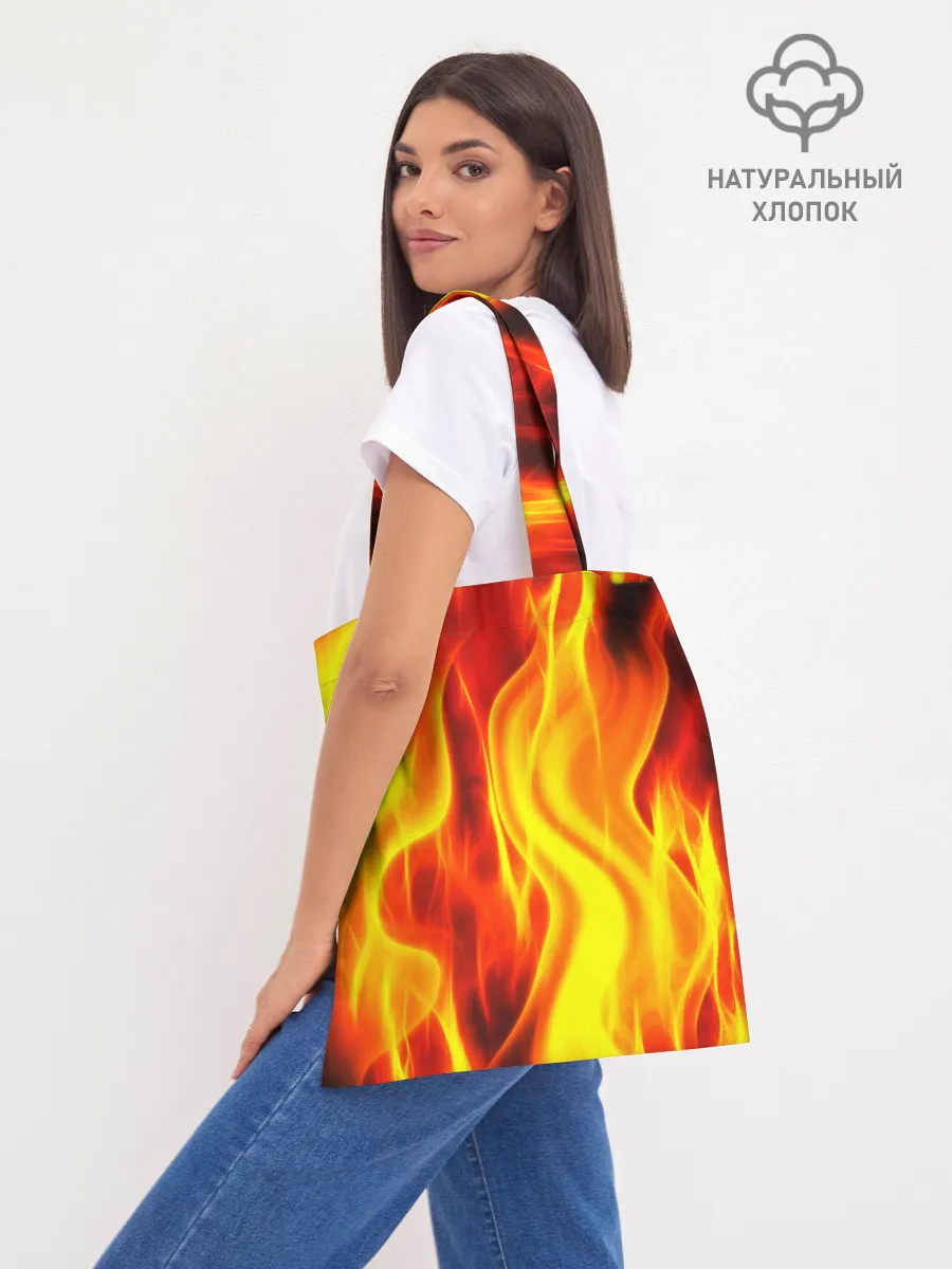 Шоппер база / Неон Огонь