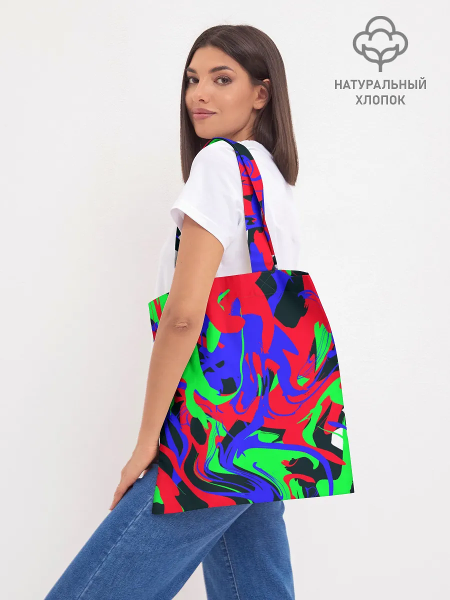 Шоппер база / Абстрактные краски