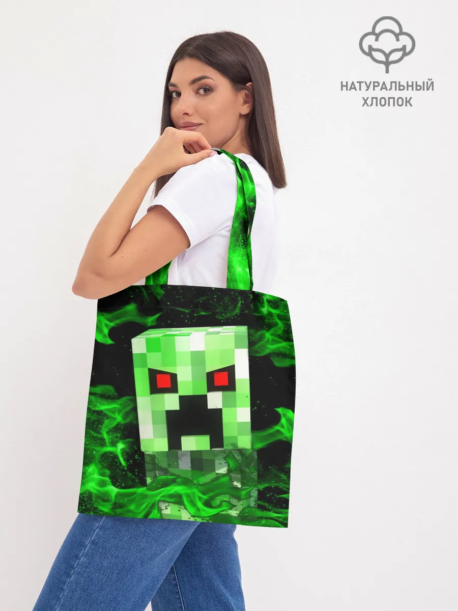 Шоппер база / MINECRAFT CREEPER