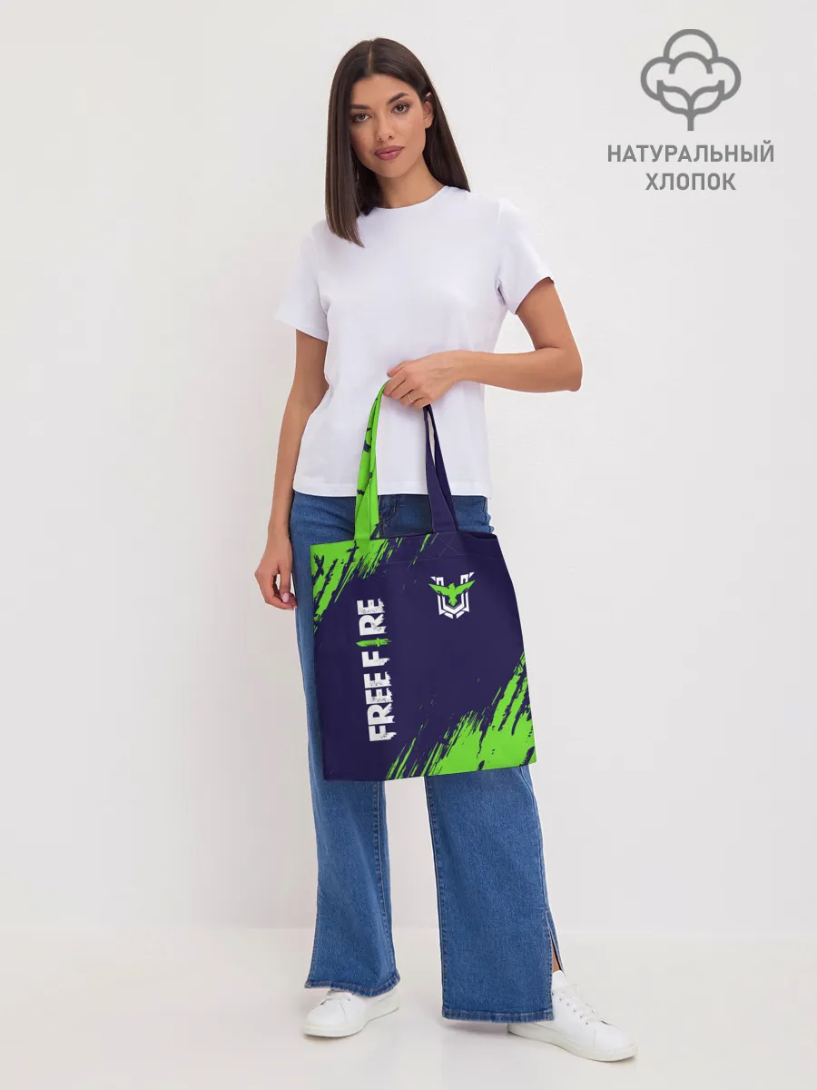 Шоппер база / FREE FIRE / ФРИ ФАЕР