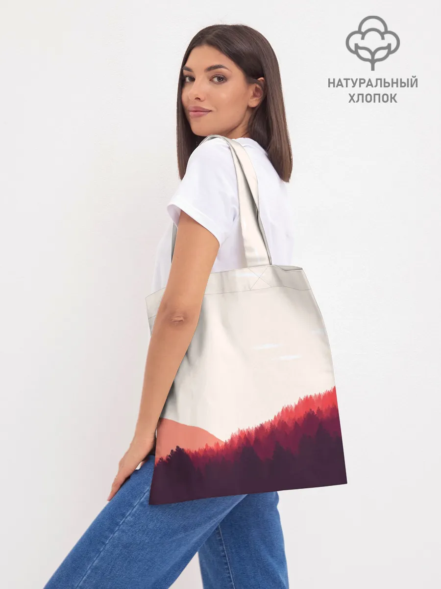 Шоппер база / Пейзаж №1