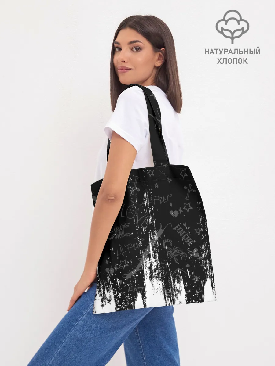 Шоппер база / LIL PEEP / ЛИЛ ПИП