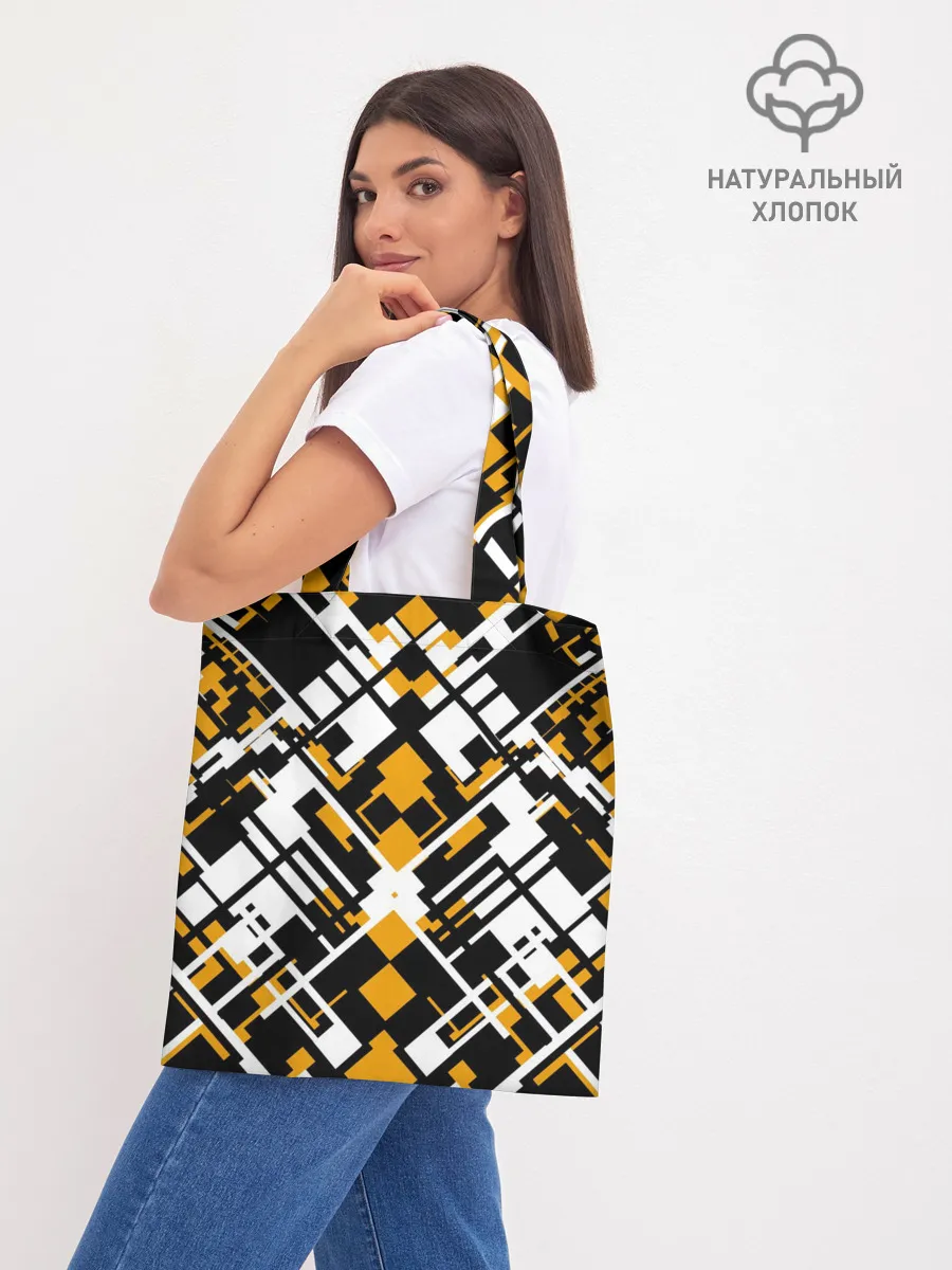 Шоппер база / КИБЕРПАНК,ФАНТАСТИКА,ГЕОМЕТРИЯ