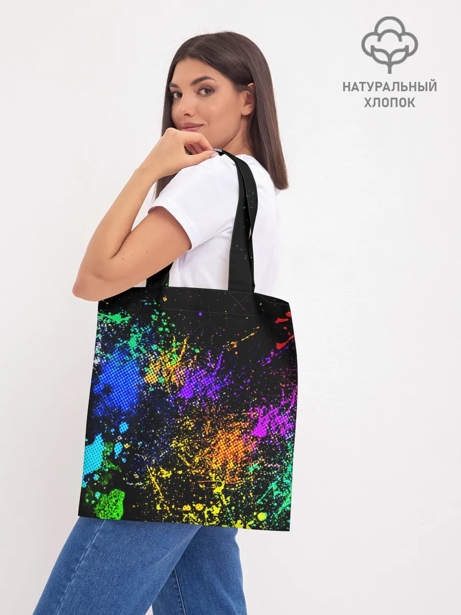 Шоппер база / БРЫЗКИ КРАСОК