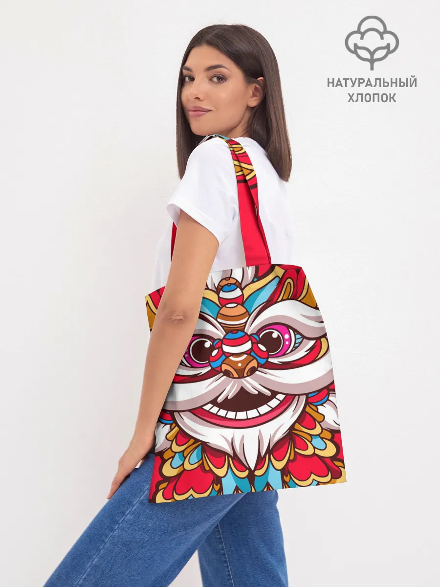 Шоппер база / Морда Азиатского Льва