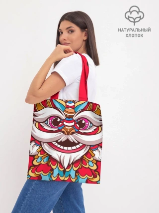 Шоппер база / Морда Азиатского Льва