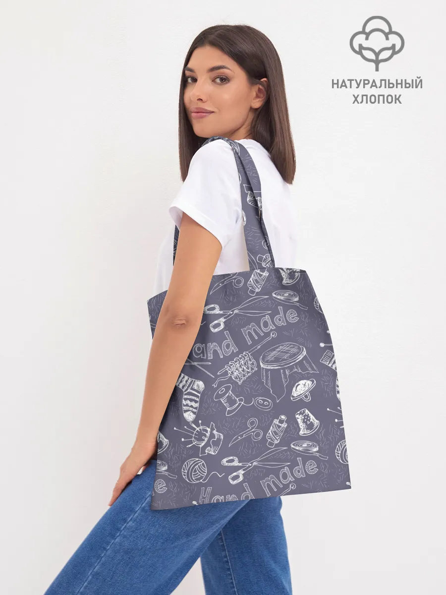 Шоппер база / Hand made