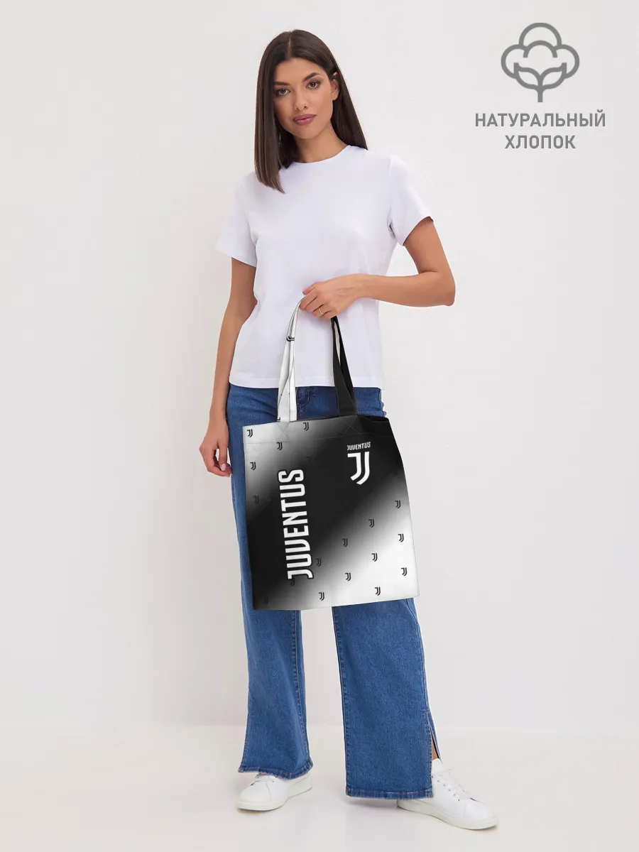 Шоппер база / JUVENTUS / ЮВЕНТУС