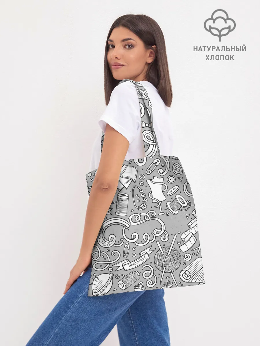 Шоппер база / handmade