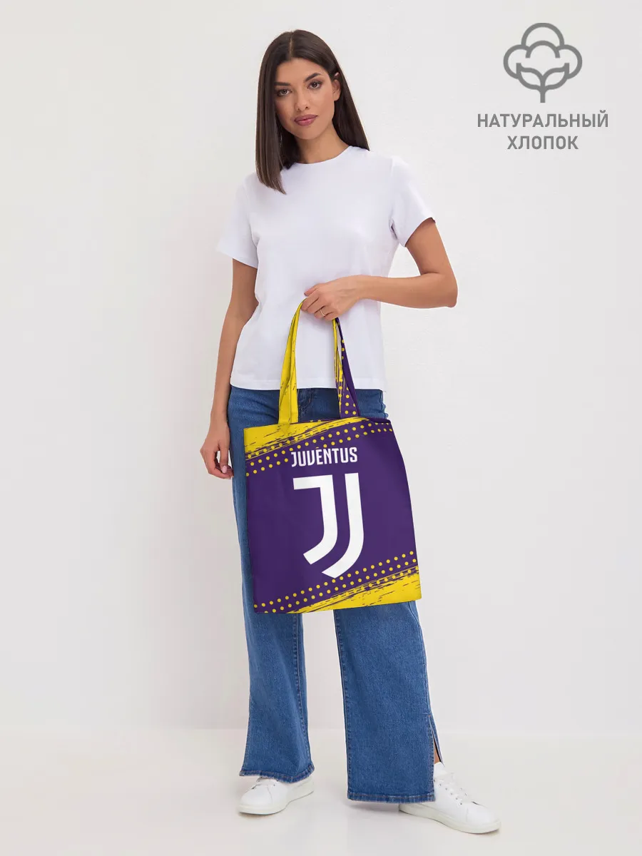 Шоппер база / JUVENTUS / ЮВЕНТУС