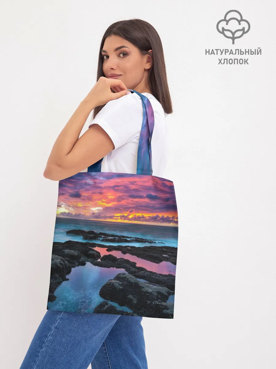 Шоппер база / Закат