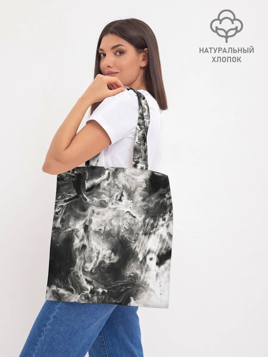 Шоппер база / Мрамор