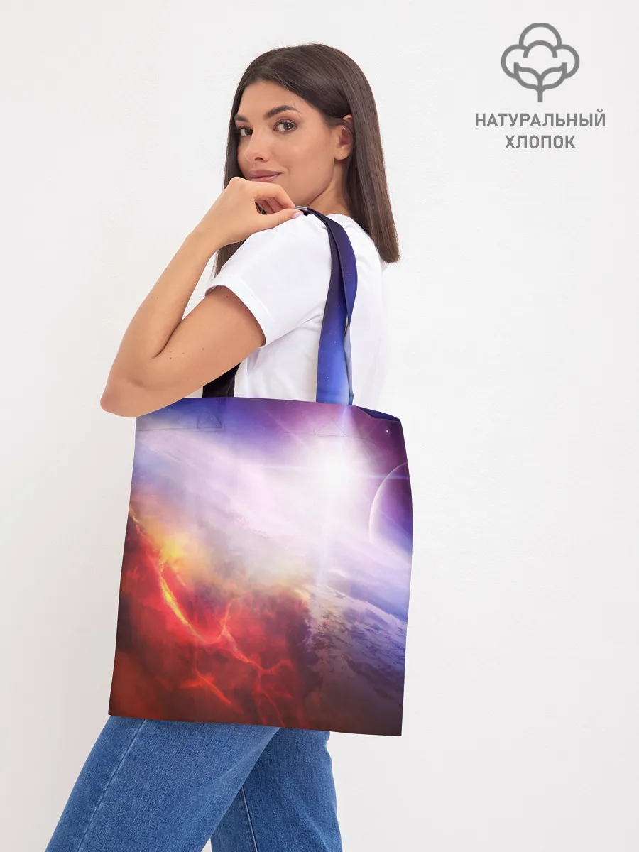 Шоппер база / Звезды в неоне