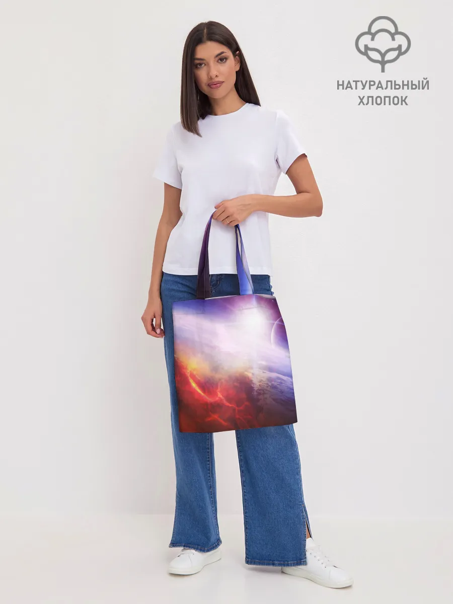 Шоппер база / Звезды в неоне