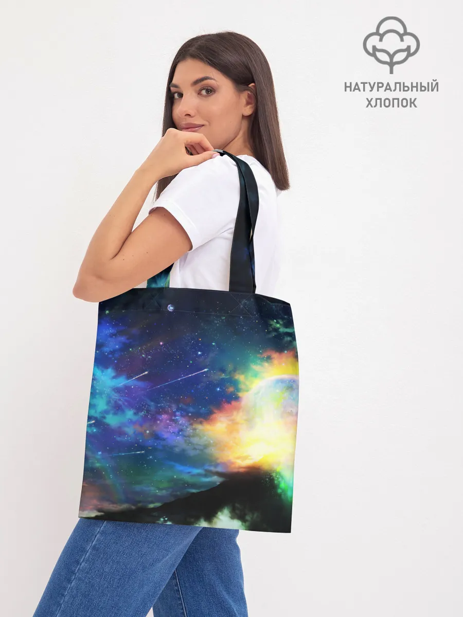 Шоппер база / Космические краски