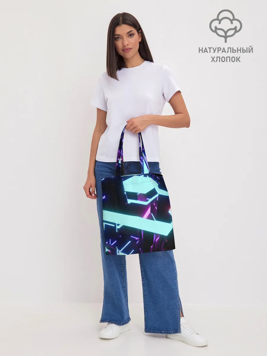 Шоппер база / Blue Neons