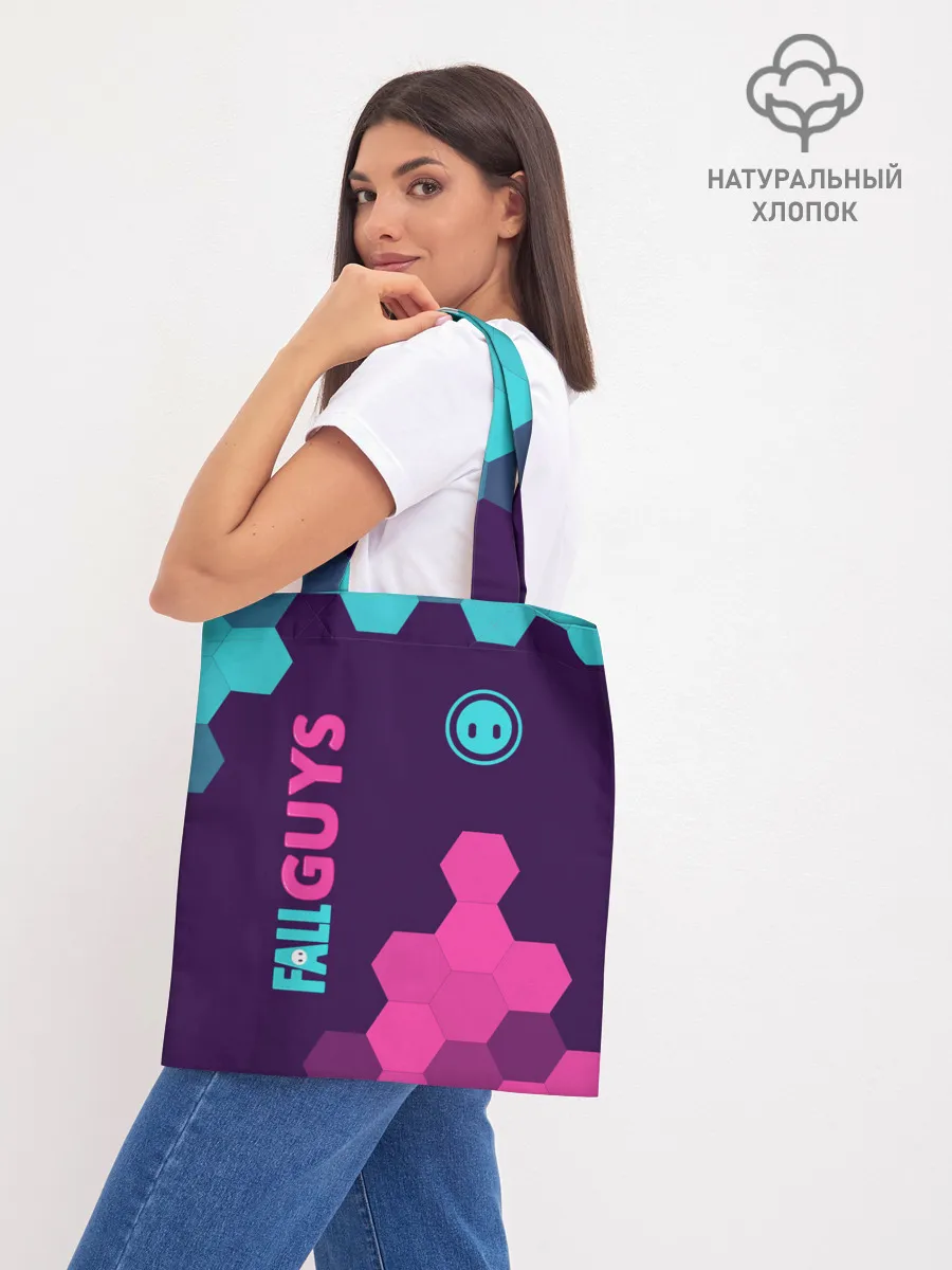 Шоппер база / FALL GUYS / ФОЛ ГАЙС