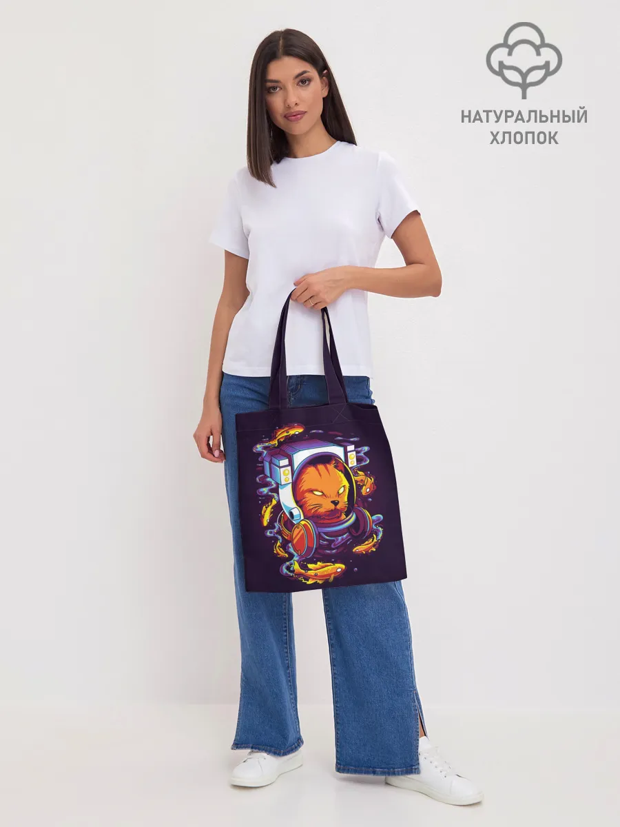 Шоппер база / Техно Кот