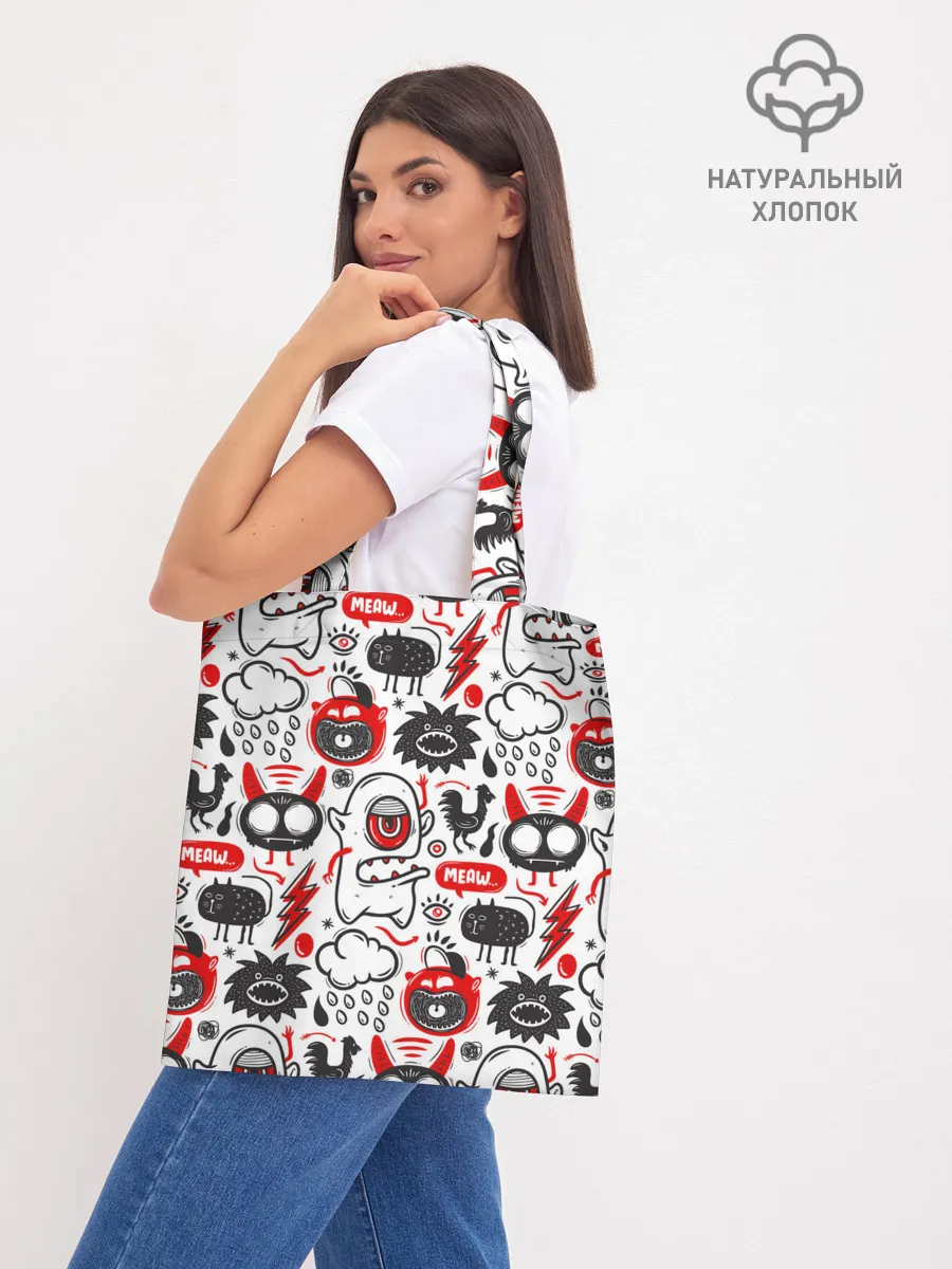 Шоппер база / Pop art