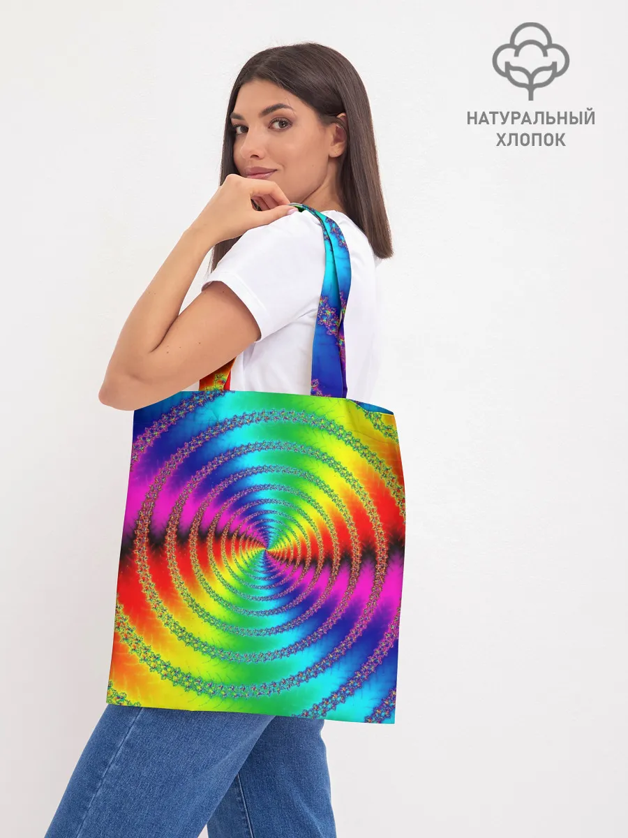 Шоппер база / Цветной гипноз