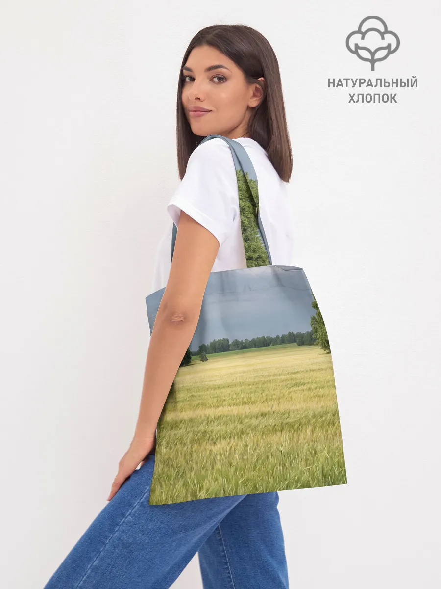 Шоппер база / Пшеничное поле