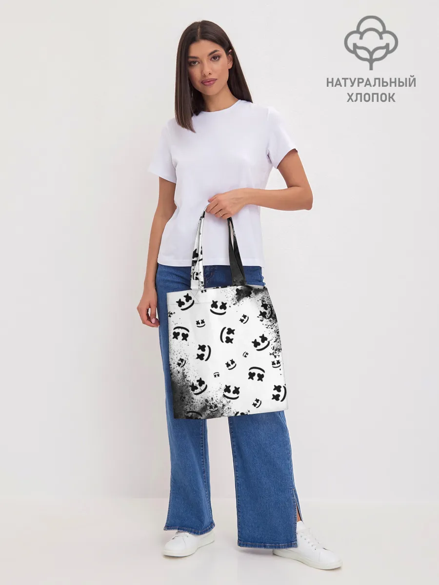 Шоппер база / MARSHMELLO / МАРШМЕЛЛОУ