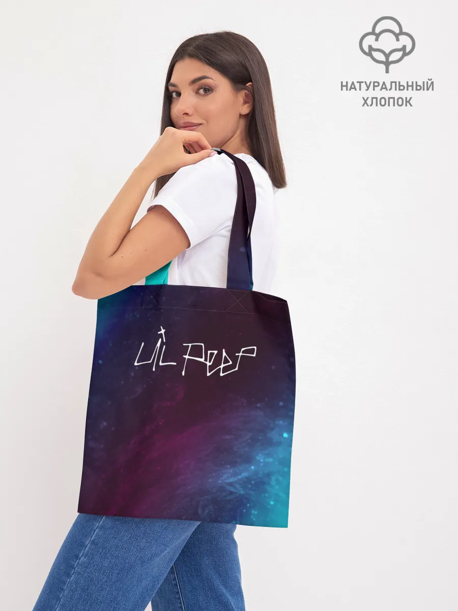 Шоппер база / LIL PEEP / ЛИЛ ПИП