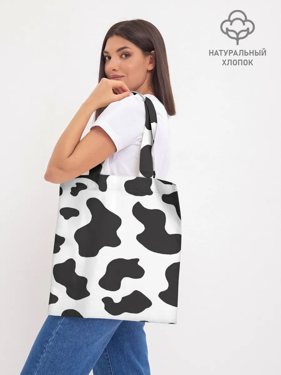 Шоппер база / COW PRINT