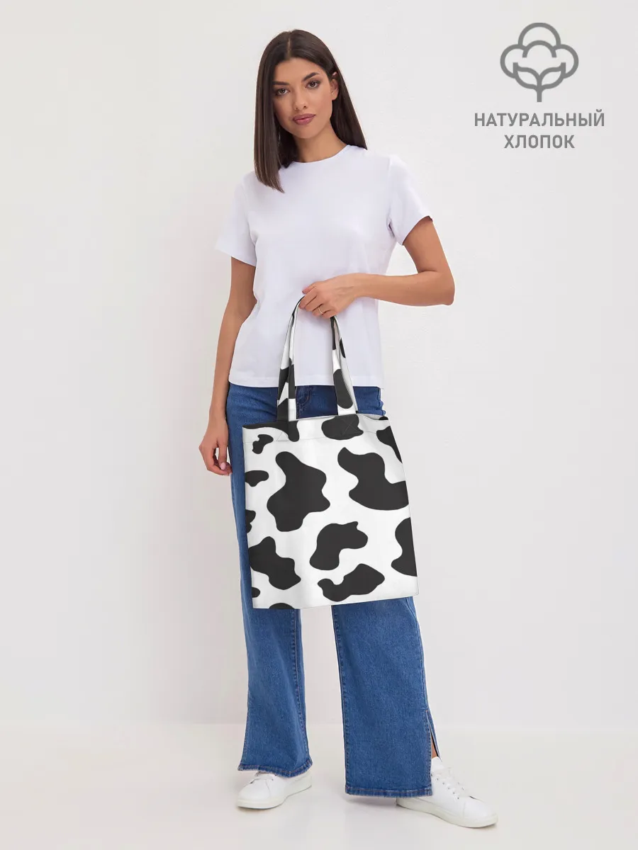 Шоппер база / COW PRINT