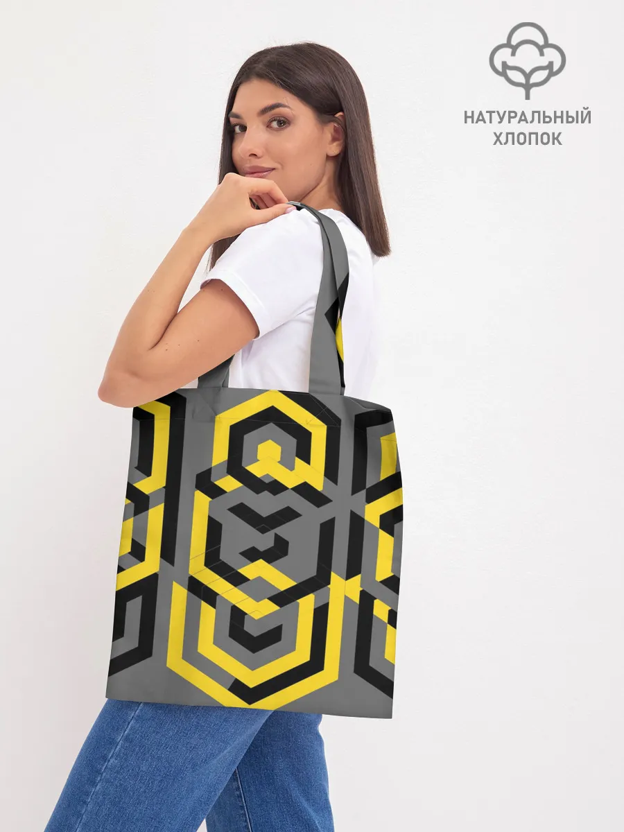 Шоппер база / Геометрия узор