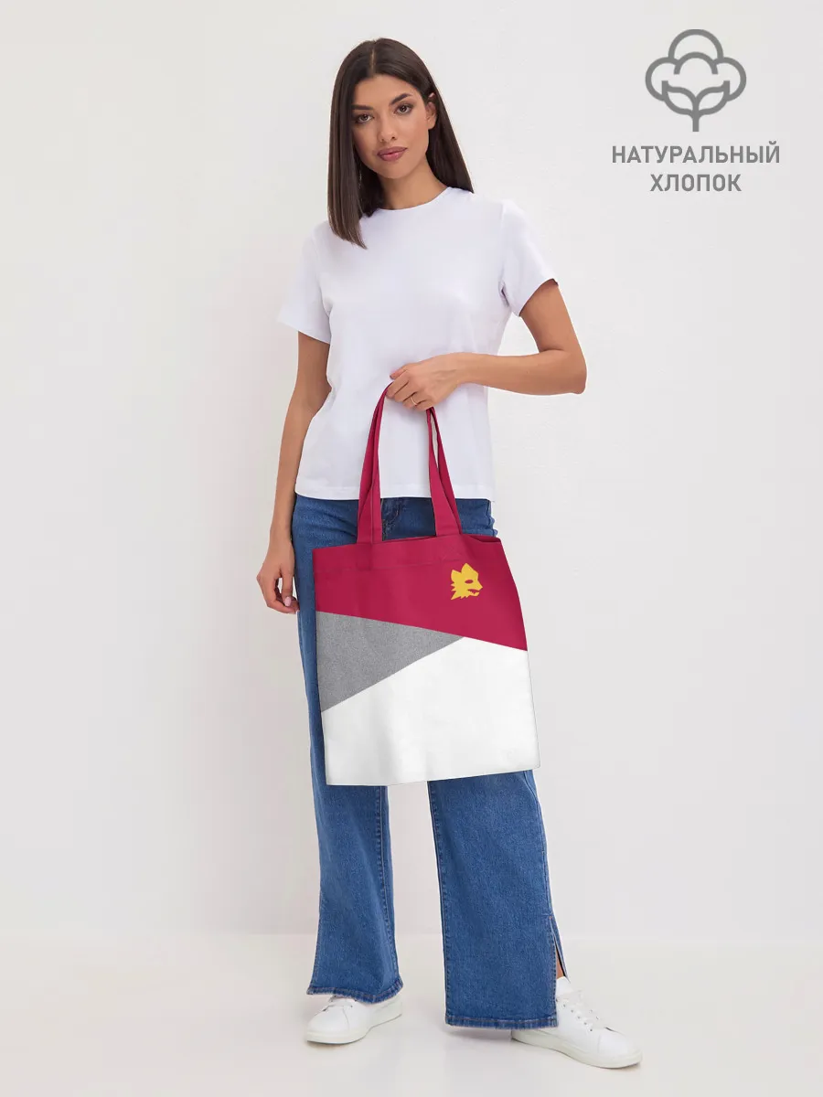 Шоппер база / AS Roma | Red Design 21/22