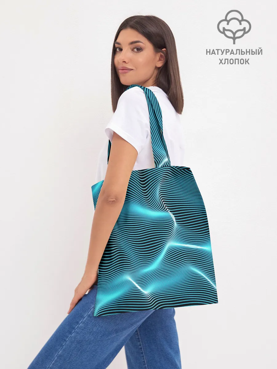 Шоппер база / Neon lines