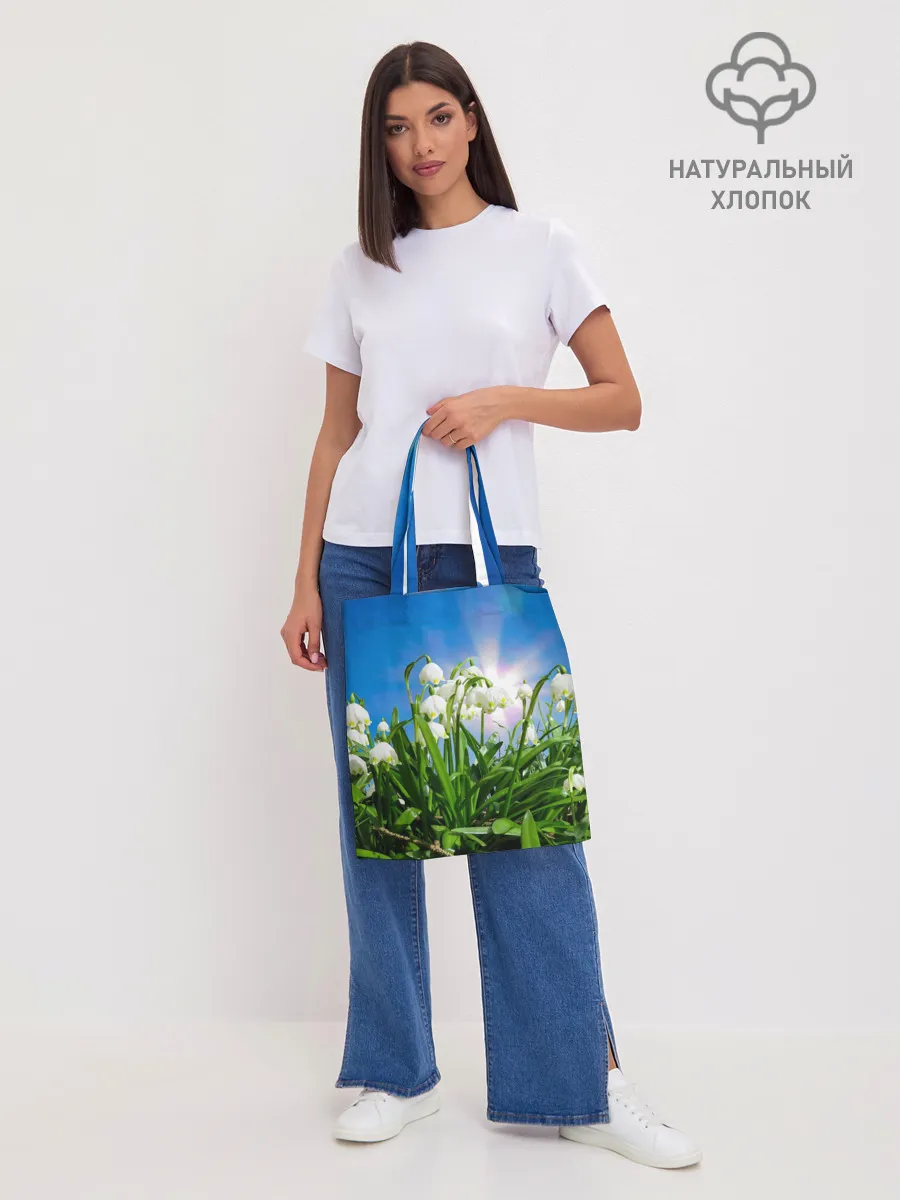 Шоппер база / Подснежники