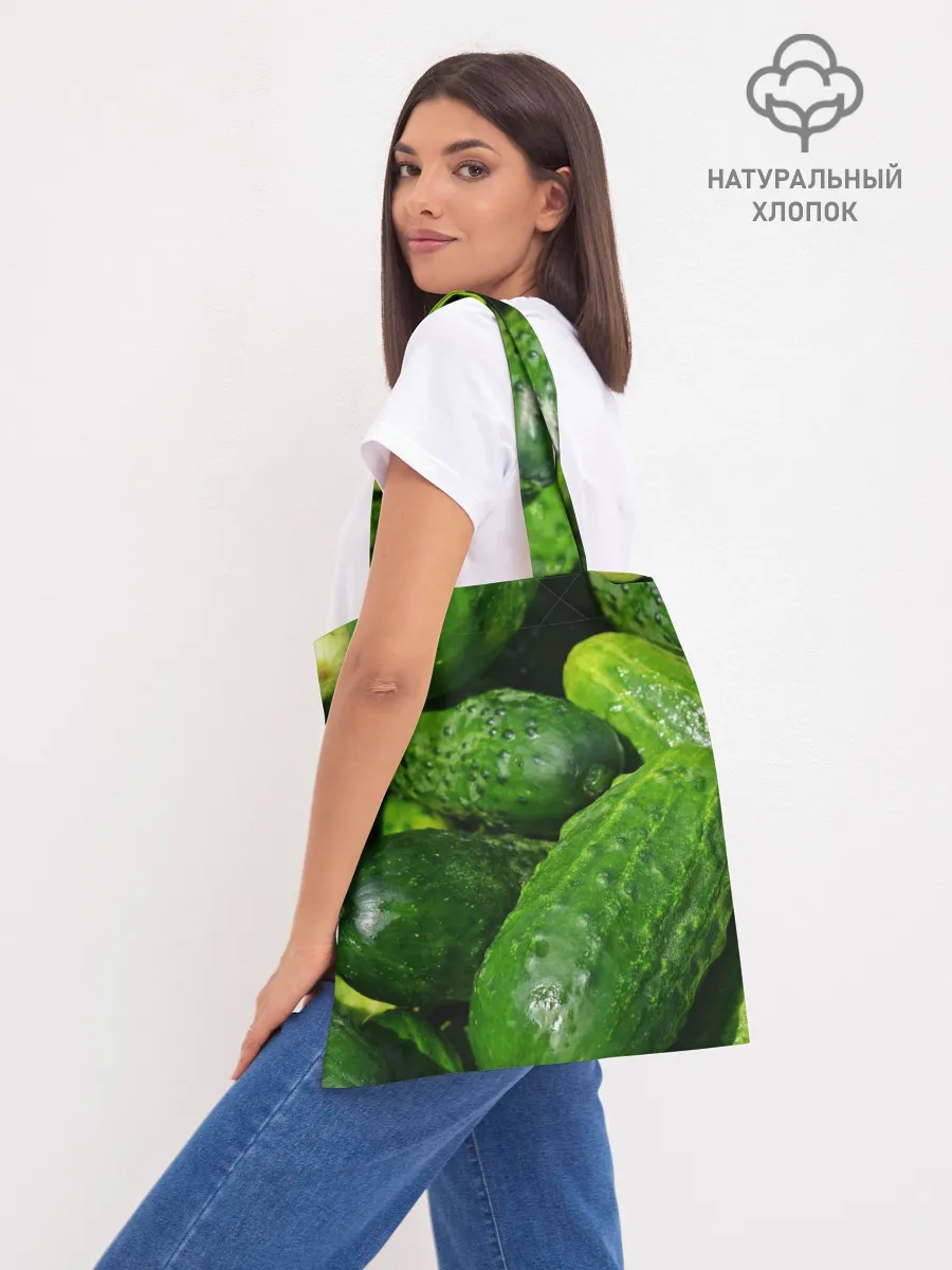 Шоппер база / Огурцы