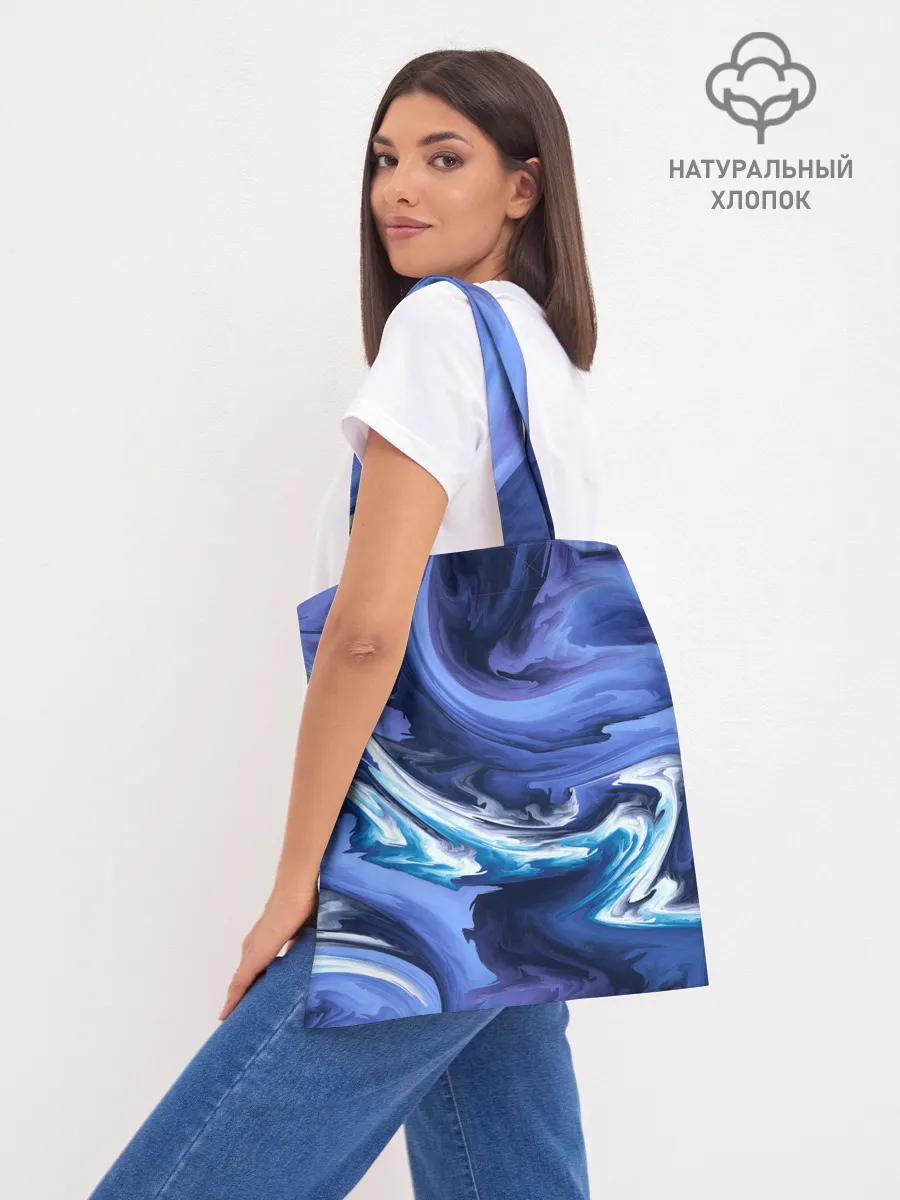 Шоппер база / Абстрактные волны