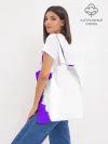 Шоппер база / Хамон фиолетовый