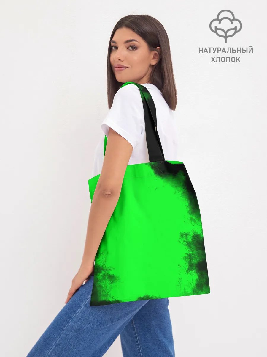 Шоппер база / Джоджо герои зеленый дым